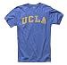 UCLA Bruins Heather Blue Tradition Ring Spun T-Shirt