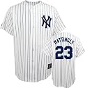 Don Mattingly Majestic Cooperstown Throwback New York Yankees Jersey