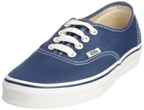 Vans Unisex Authentic Trainer navy VEE3NVY 11 UK
