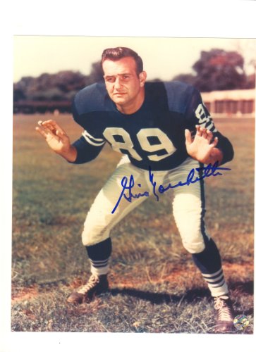 Gino Marchetti Autographed Baltimore Colts 8x10 Photo