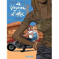 Le Voyage d'Akai, Tome 1 : La fleur que tu m'avais jet�e