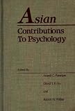 Asian Contributions to Psychology