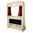 Floor Model Wooden Puppet Theater