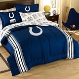 NFL Indianapolis Colts Full Bedding Set