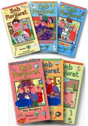 Bob & Margaret 6-Pack: A Night In + Friends for Dinner + Tale of Two Dentists + The Burglary + For Pete's Sake + Holiday