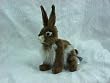 Bunny Rabbit Stuffed Animal Plush Toy by Hansa 8.75"H