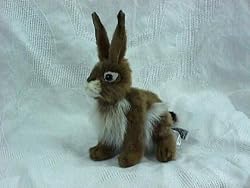 Bunny Rabbit Stuffed Animal Plush Toy by Hansa 8.75"H