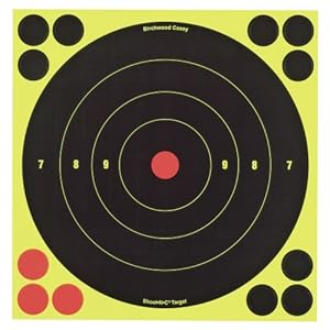 Birchwood Casey Shoot-N-C 8-Inch Round Target (30 Sheet Pack)