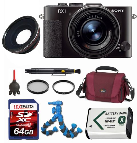review Sony DSCRX1/B