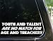 Youth and talent are NO MATCH for age and treachery! funny decal / sticker