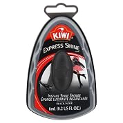 Kiwi Instant Shine Sponge, Black