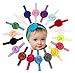 Sannysis(TM) 18PCS Babys Girls Elastic Shabby Flower Headband
