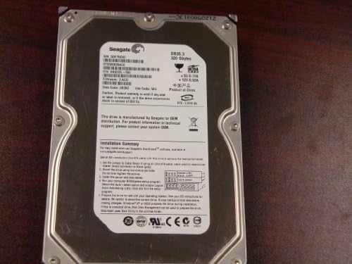 Seagate 320G 3.5'' PATA IDE Internal hard disk DB35.3 FW:3.ACD