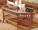 South Sea Rattan 3700 Old World Coffee Table