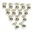 Sterling Silver 6mm Ball Earrings & Ear Backs Jewelry