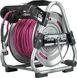 ハタヤ　ナラシマキエヤーリール　２０ｍ　内径φ６．５　ソフトポリウレタンホース　3108902　UDN202