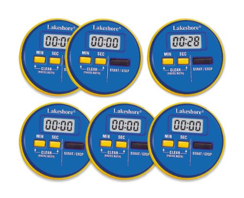 Super-Simple Children's Timers - Set of 6