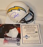 LaDainian Tomlinson Autographed/Hand Signed San Diego Chargers White Mini Helmet