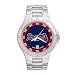 Atlanta Braves MLB Men's Pro II Watch with Stainless Steel Bracelet