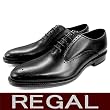 1月7日以降発送【送料無料:30%OFF】● REGAL【リーガル】606R BC プレーントゥ メダリオン メンズ ビジネス【106KLKL-13vdrnd】【紳士靴】男性用 Men's シュ-ズ【25cm】