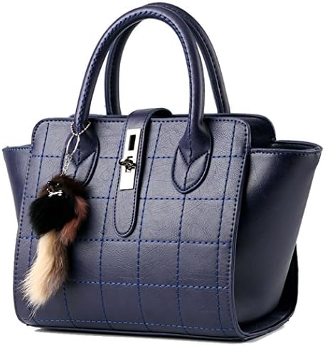 Retro Fashion Women's Tote PU Leather Shoulder Bag Handbag Shopper