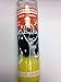 Veladoras Misticas Road Opener (Abre Camino) 3 Color Candle in Glass - Silkscreen