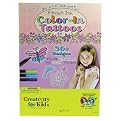 Creativity for Kids Fresh Ink Color-In Tattoos