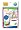 Neat Solutions Baby Einstein ECO-FRIENDLY Table Topper Disposable Stick-on Placemats 20-Count