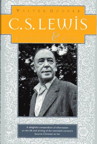 c s lewis a companion  guide