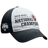  : Nike South Carolina Gamecocks Black 2010 NCAA Men's College World Series Champions Locker Room Adjustable Hat