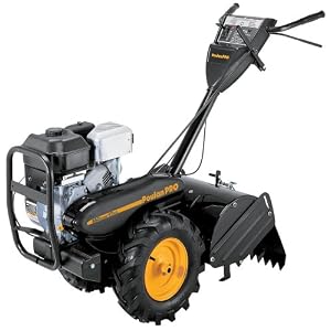 Poulan Pro Rear Tine Tiller