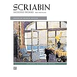 scriabin selected works alfred masterwork editions