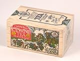 Canadian Icewine Tea Black Ceylon Tea Blend, 12 Bags in Decorative Wood Crate - CLOSEOUT Sale