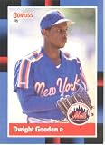 1988 Donruss # 69 Dwight Gooden New York Mets Baseball Card