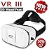 Motoraux &reg; Movie Visor 3D Vr Virtual Reality Glasses Innovative Design Fit for iOS, Android & PC phones Series within 4.0-5.9inches