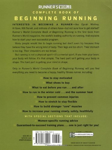 Runner's World Complete Book of Beginning Running