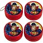 Superman Yo Yo's 4ct