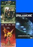 non ci pensare / q il serpente alato / evil aliens 3dvd