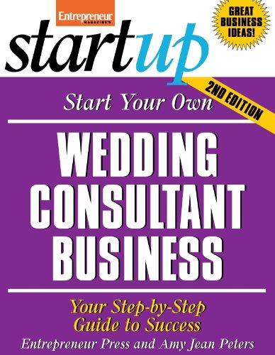 a wedding consultant