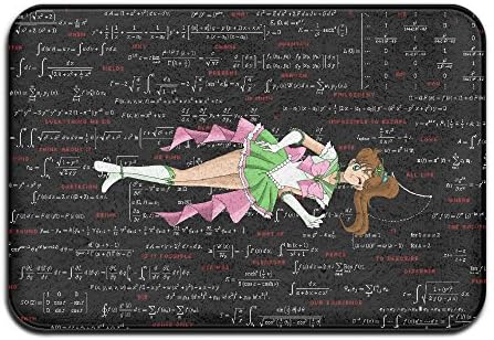 Sailor Jupiter Entrance Rug, Floor Mats, Shoe Scraper Doormat, Doormat, Non-slip Doormats, Rugs, Home Kitchen Bathroom Outdoor Indoor, Size (16 Inch X 24 Inch)