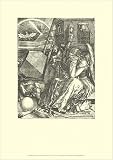 Dürer, Albrecht - Melancolia I - Poster Kunstdruck Bild