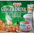 On Sale Gold Kili All Natural Instant Ginger Caffeine Free Herbal Tea Drink Sampler Pack (20 Sachets) - 12.6 Oz