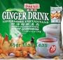 Gold Kili All Natural Instant Ginger Caffeine Free Herbal Tea Drink Sampler Pack (20 Sachets) - 12.6 Oz