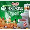 Gold Kili All Natural Instant Ginger Caffeine Free Herbal Tea Drink Sampler Pack (20 Sachets) - 12.6 Oz