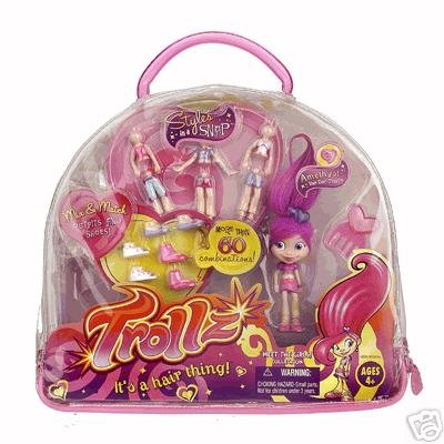 Lil Amethyst Trollz Doll Styles in a Snap