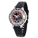 Marvel Comics Kids' MA0108-D373-Black Marvel Spider-Man Spectrum Watch