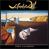 Salvador Dali 2003 Calendar