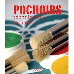 Pochoirs : Techniques et mod�les