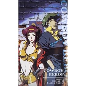 Cowboy Bebop - Ballad of Fallen Angels (Vol. 3) [VHS]