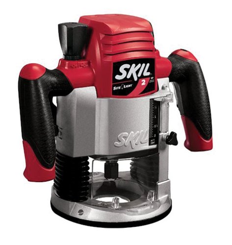 Skil 1820 2 HP Plunge Router with Site Light